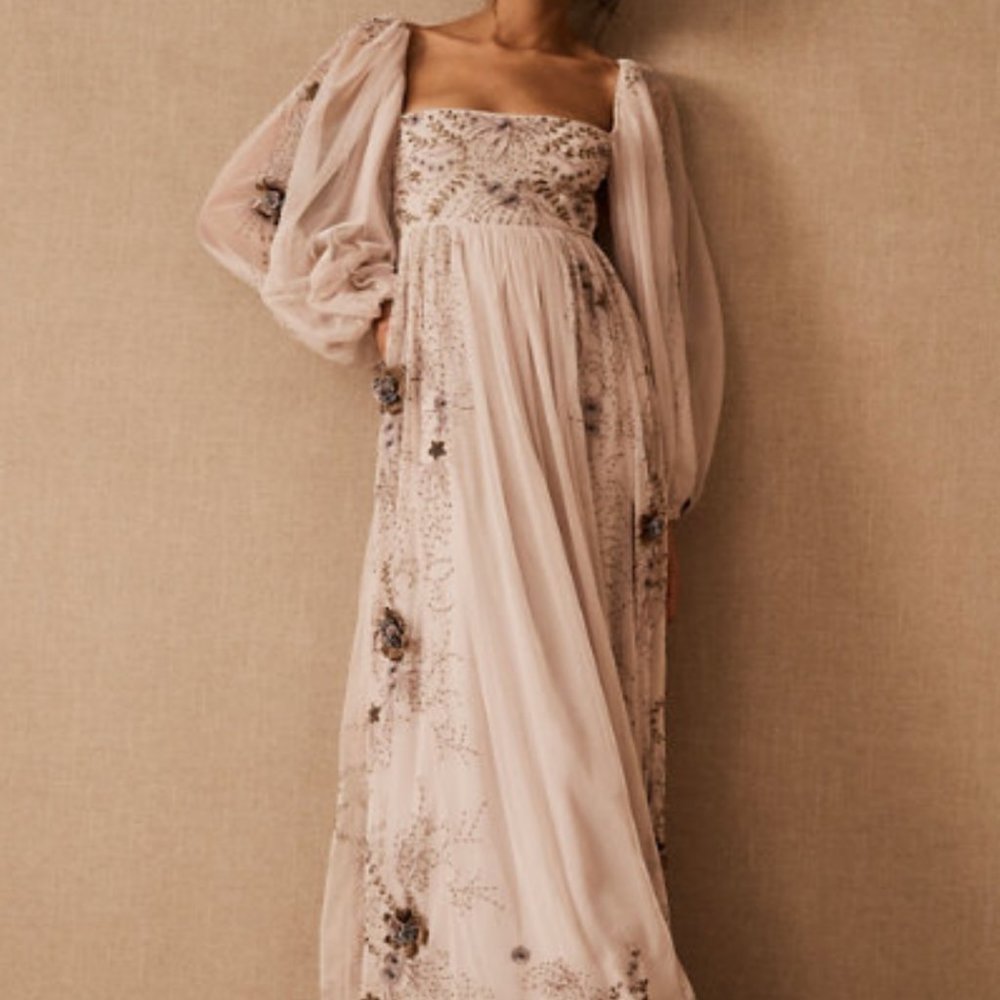 Perfect for spring wedding: BHLDN Valetta Gown
